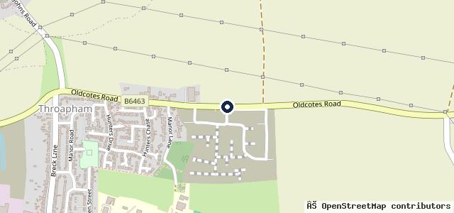 Map showing the location of Falcon Commercial Services