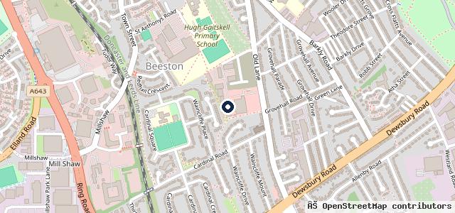 Map showing the location of Fine Drive Autocentres Ltd