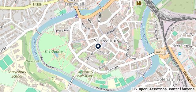 Map showing the location of First Car