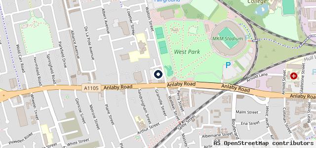 Map showing the location of 5-WAYS Motorcycle Centre Ltd