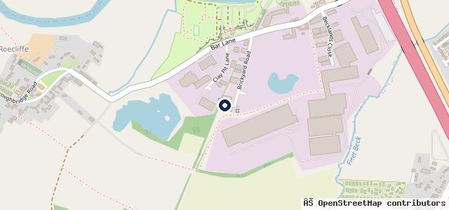 Map showing the location of Flat 6 Automotive