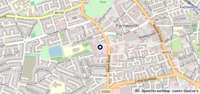 Map showing the location of Zenon Service Centre