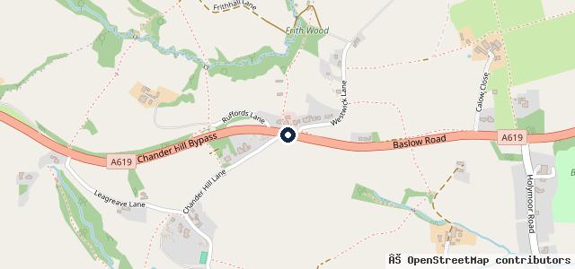 Map showing the location of Baldwin & Francis Ltd