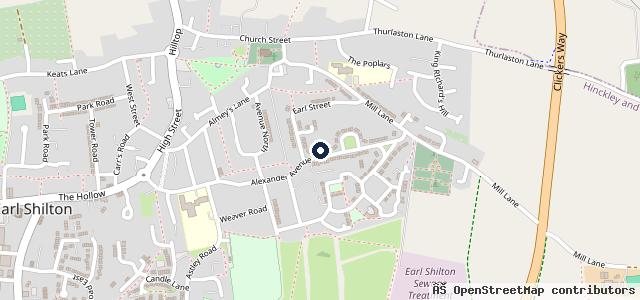 Map showing the location of Fresh Car SMART Repairs