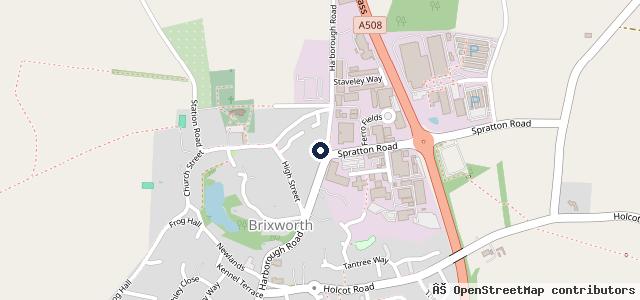 Map showing the location of G Hamson & Son Ltd.
