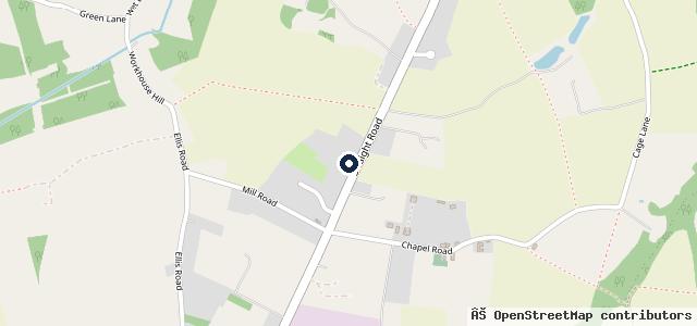 Map showing the location of Fynnbrook Cars