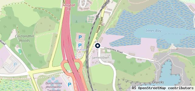 Map showing the location of G & M Autos