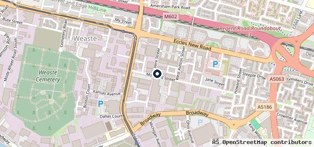 Map showing the location of AUTOFIT Service Centre