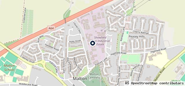 Map showing the location of Gary Tooby Service & Repairs