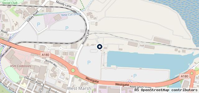 Map showing the location of GBA Group of Companies