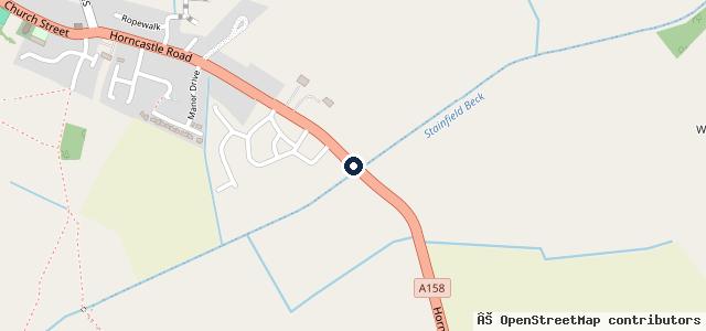 Map showing the location of TNC Motors
