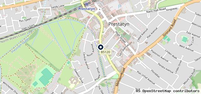 Map showing the location of Jones & Sons Auto Centre Ltd