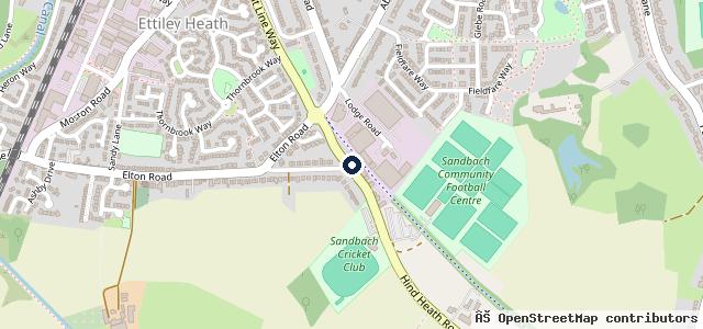 Map showing the location of Grease Monkey Mechanics Ltd