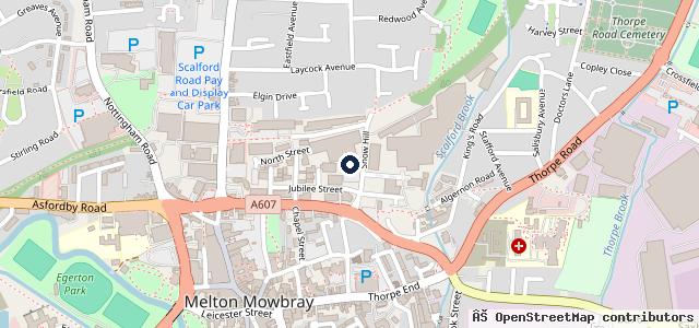 Map showing the location of Tanvic Tyre and Service Centre