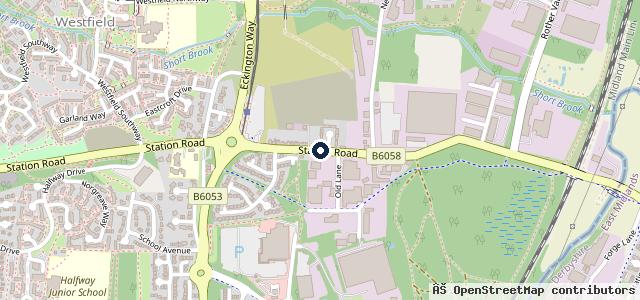 Map showing the location of Halfway Garage Services JEF AUTOS LTD
