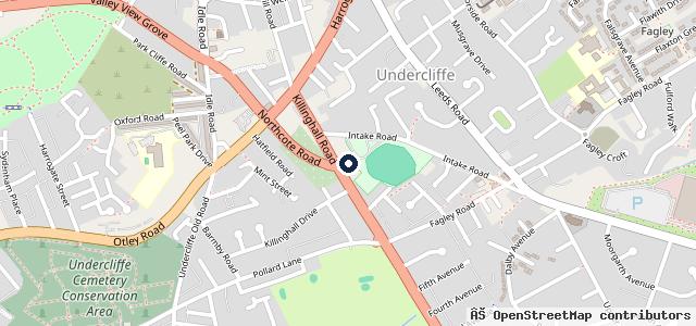 Map showing the location of MB Motor Group