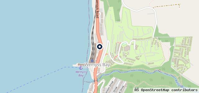 Map showing the location of John Pearson Motors 1924 Ltd