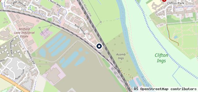 Map showing the location of Hollings Mercedes Specialist Sales and Service