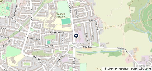 Map showing the location of I B Autos