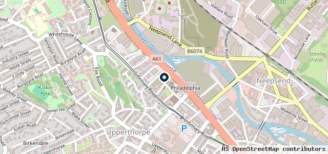 Map showing the location of Ian Shaw Mobile Auto Electrical Services