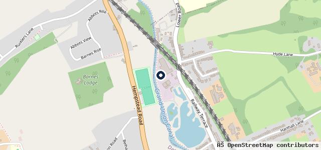 Map showing the location of Imperial Auto Services Limited