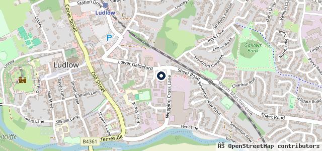 Map showing the location of JD Automotive