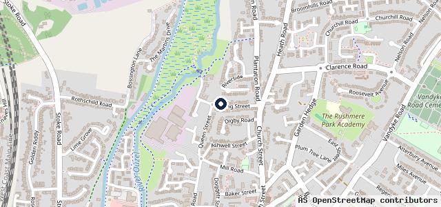Map showing the location of Bosch Car Service - Jackson & Phillips