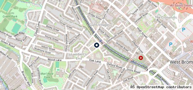 Map showing the location of KJ Motors Mot, Servicing & Tyres