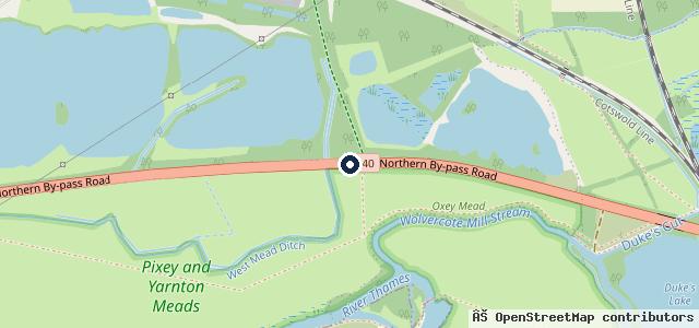 Map showing the location of Kingsley Re-Engineered