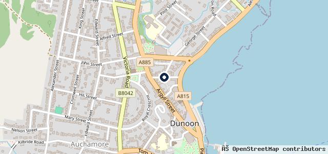 Map showing the location of MacCallum Motor Engineers Ltd