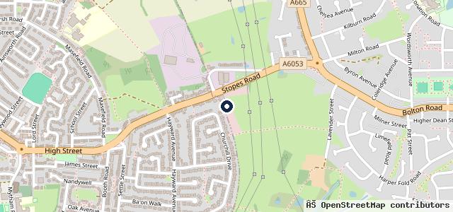 Map showing the location of Maclaran Motors Limited