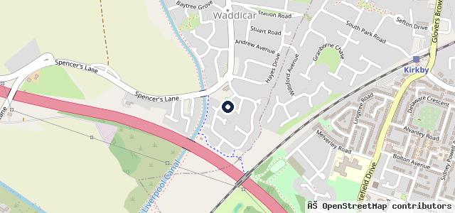 Map showing the location of Local Home Valets Ltd