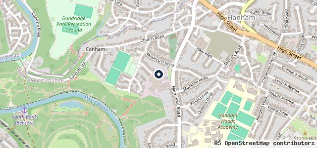 Map showing the location of G J B Motorcycles