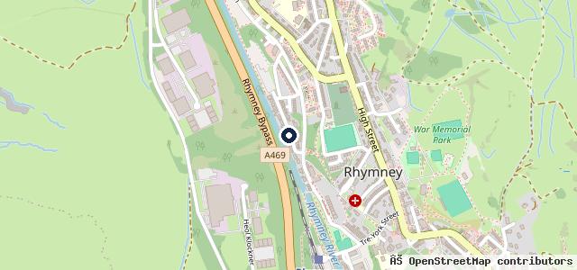 Map showing the location of Brewery Lane Motors Ltd