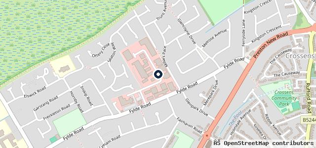 Map showing the location of Drive and Save Southport