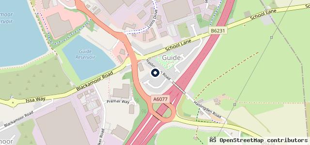 Map showing the location of M K Auto Repairs & Tuning Ltd