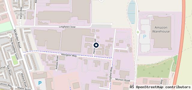 Map showing the location of M-Tech Auto Worx