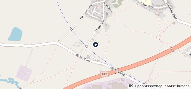 Map showing the location of M & K Bradford Motor Engineers