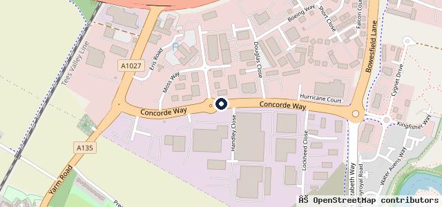 Map showing the location of Sytner Mercedes-Benz