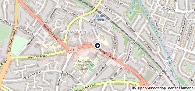Map showing the location of Motorist Discount Store