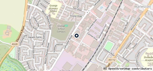 Map showing the location of M&B Motor Services Ltd