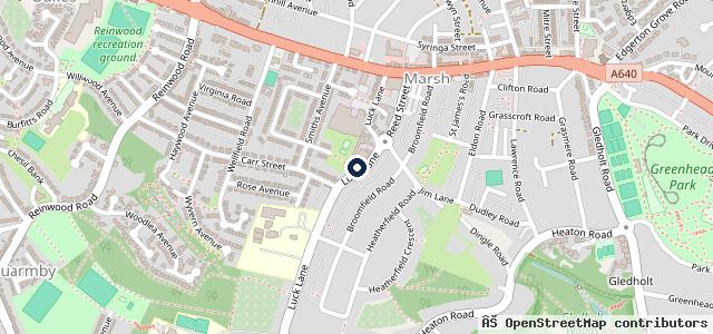 Map showing the location of Willow Garage
