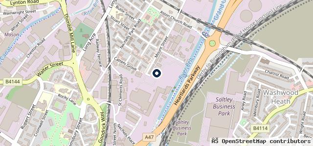 Map showing the location of Top Wrapz Ltd