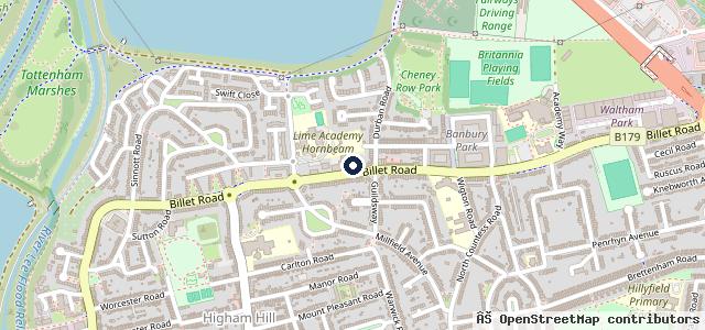 Map showing the location of Keith Turner Motors Ltd...... MOT Station