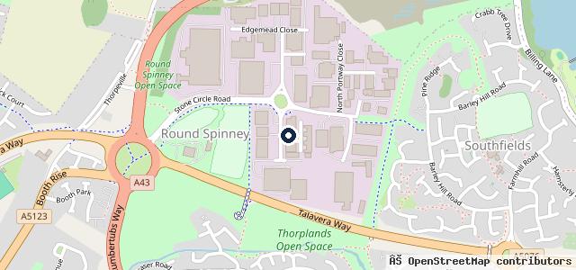 Map showing the location of Bosch Car Service - Service MOT Repairs