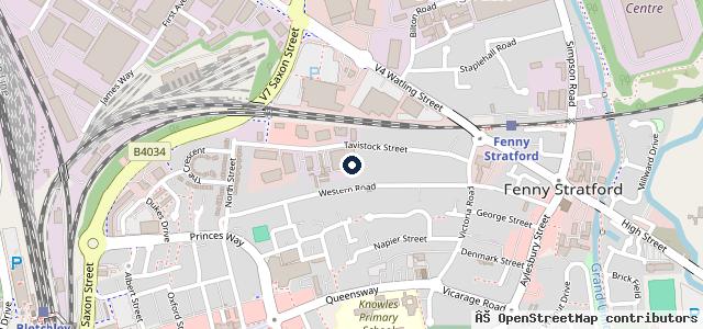 Map showing the location of S & P Autos