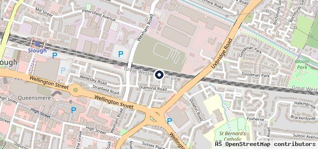 Map showing the location of A2Z MOT Testing Ltd | Bishops Stortford