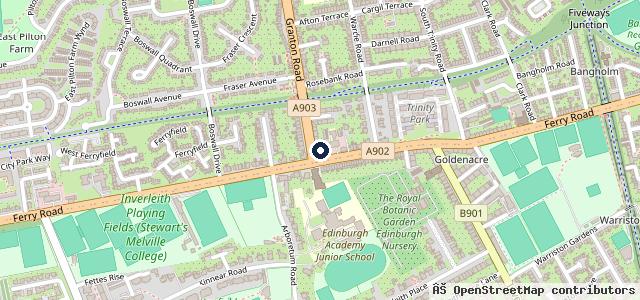 Map showing the location of Mackinnon Motors
