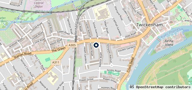 Map showing the location of MKG 3000 Mazda