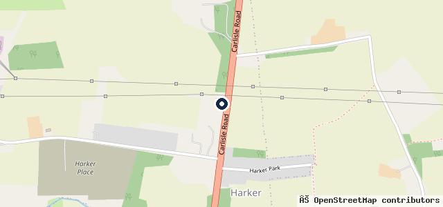 Map showing the location of Robert Little Garages Ltd